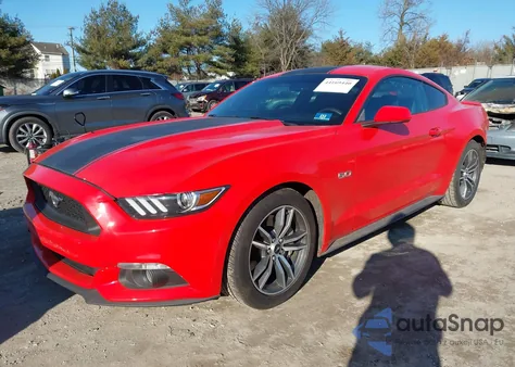 2015 Ford Mustang Gt z USA, uszkodzony, nr VIN 1FA6P8CF0F5331909